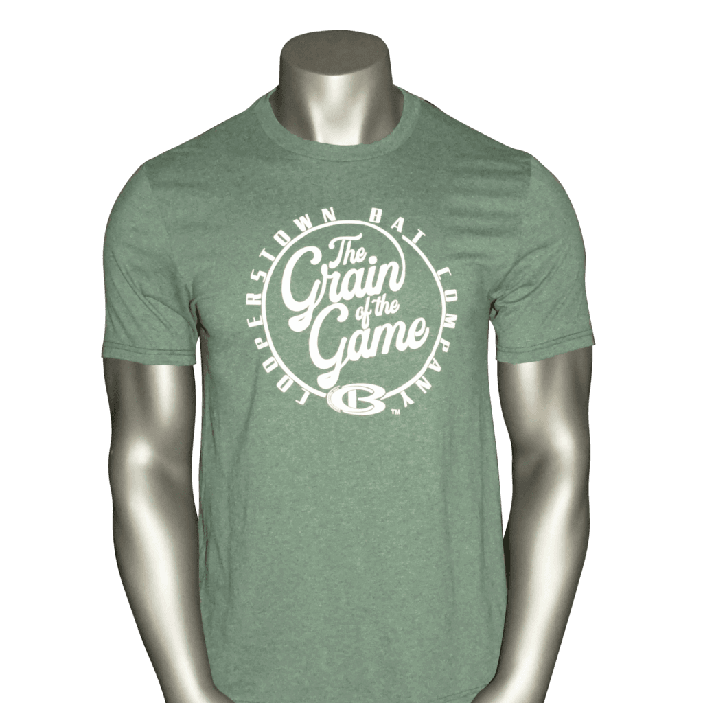 Cooperstown Bat Grain of the Game t-shirt