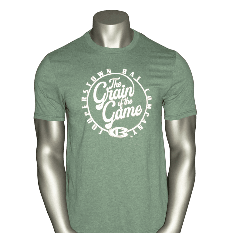 Cooperstown Bat Grain of the Game t-shirt