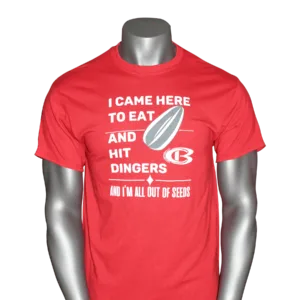 Cooperstown Bat Dingers & Seeds T-shirt