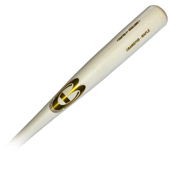 CBAM27HD Maple Pro Wood Baseball Bat - Image 2