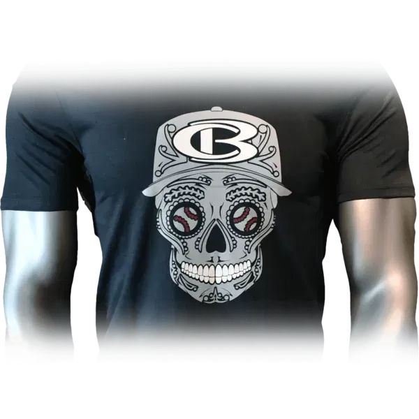 CB Sugar Skull Tshirt - Image 2