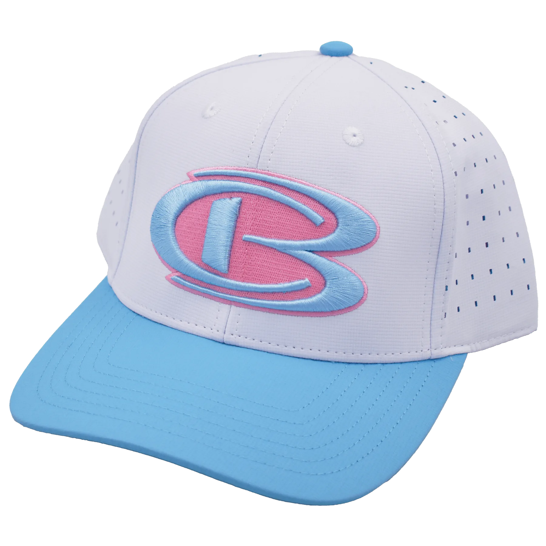 CB Cotton Candy Pro Logo Cap - Adjustable