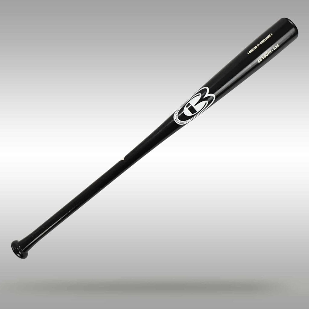 CB Youth Pro 2.25 Wood Bat - Black