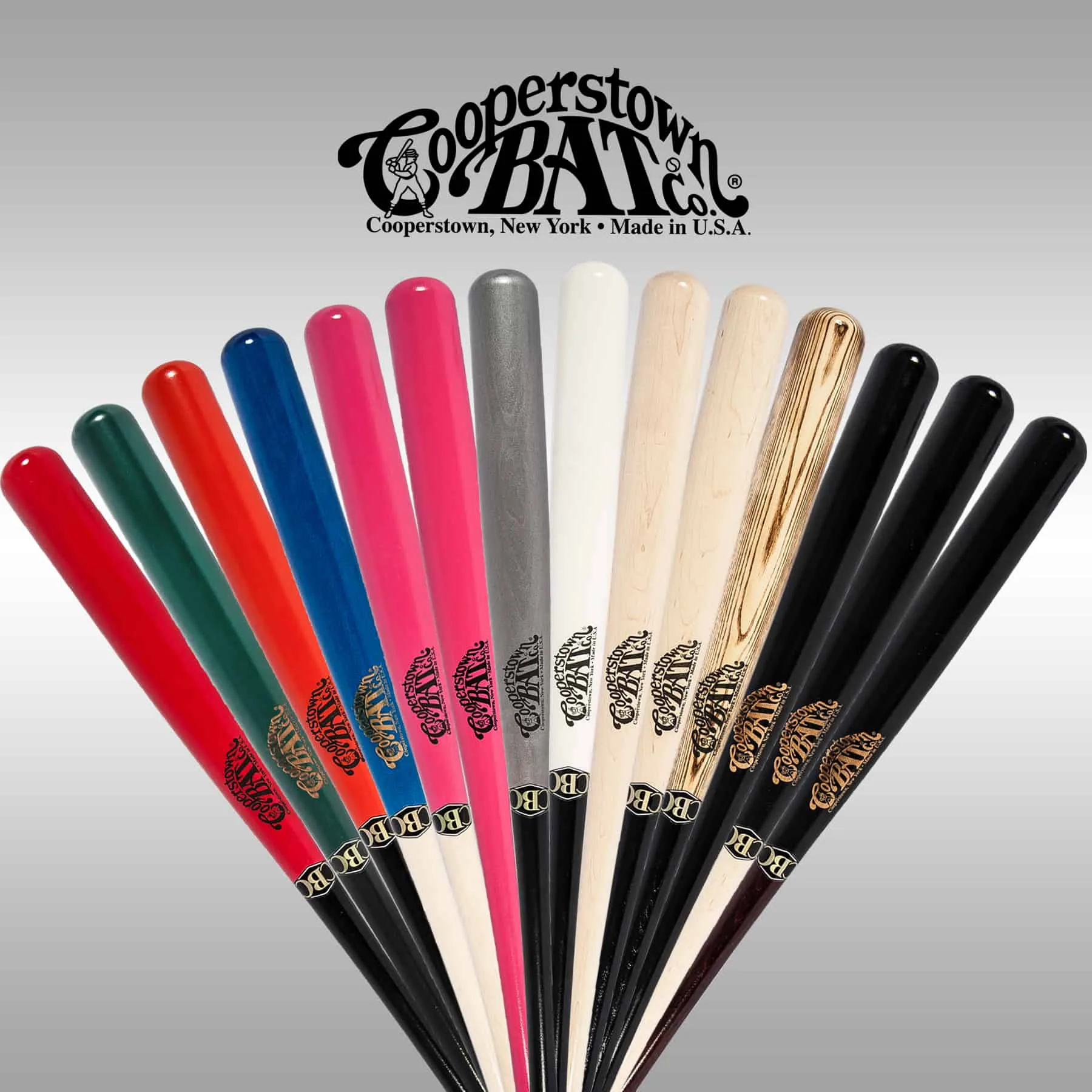 Personalized Trophy Bat Fan - Custom Colors