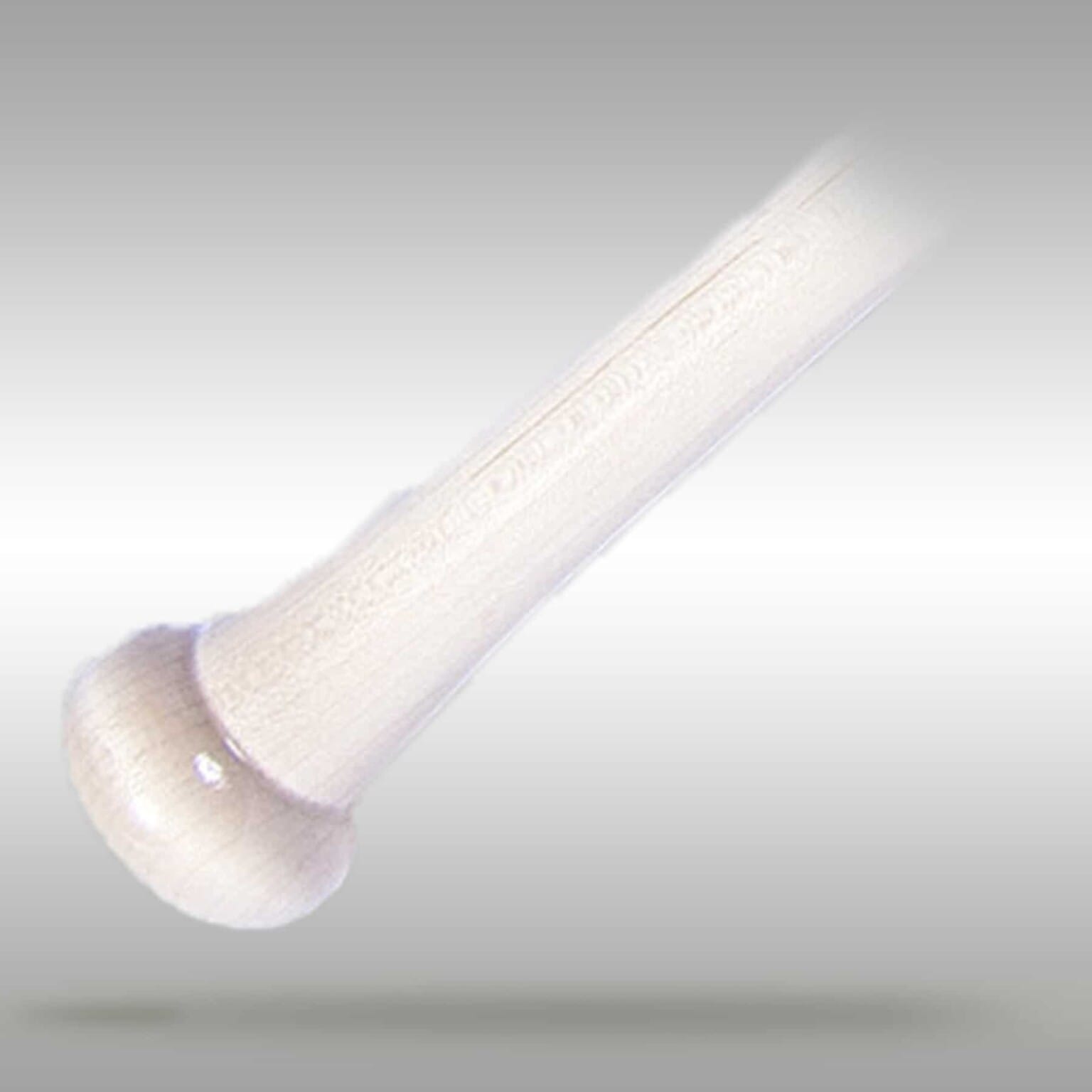 Chauve-souris De Baseball En Bois 33,5 Pouces – Non Finie Avec D Fauts De Grain Id Ale Pour La 885735