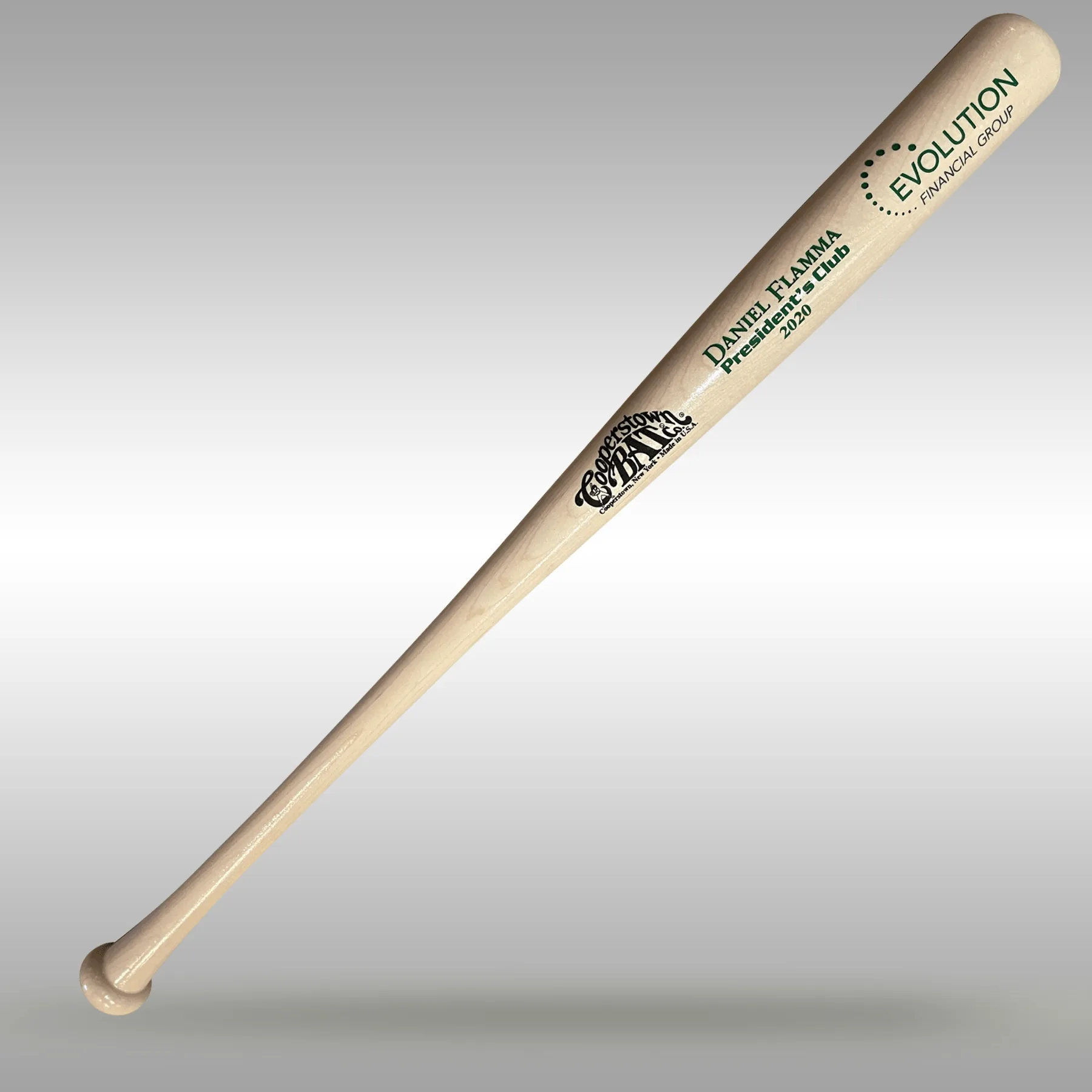 34" Personalized Corporate Award Bat - 3 lines + logo - Image 5