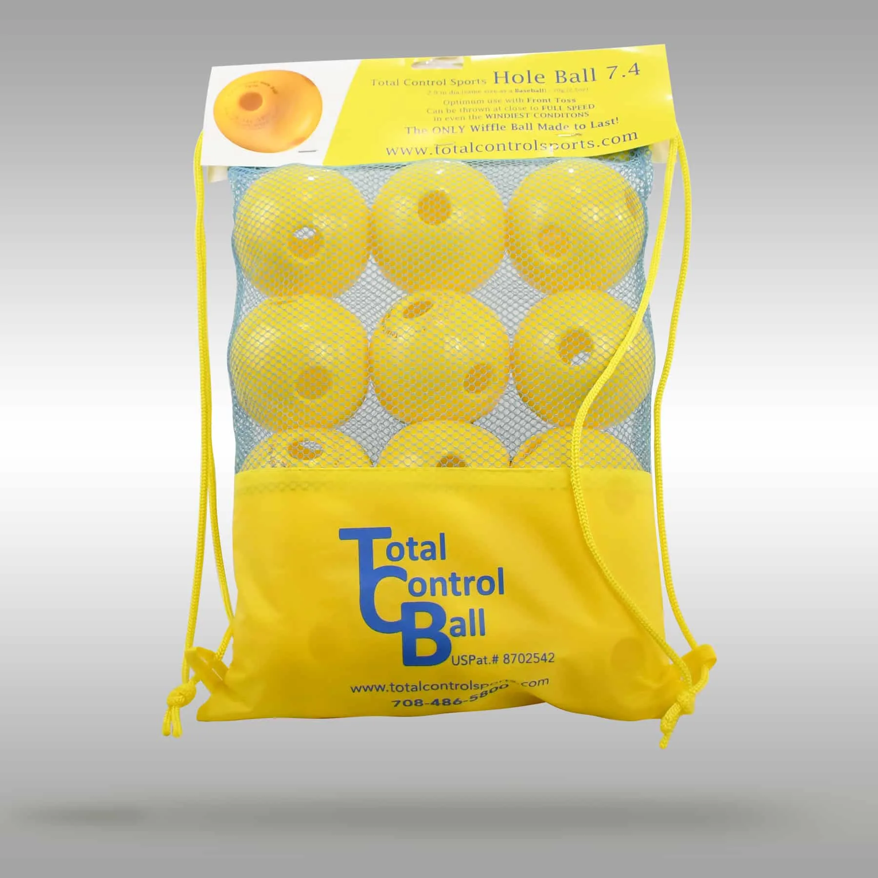 Total Control Hole Ball 7.4