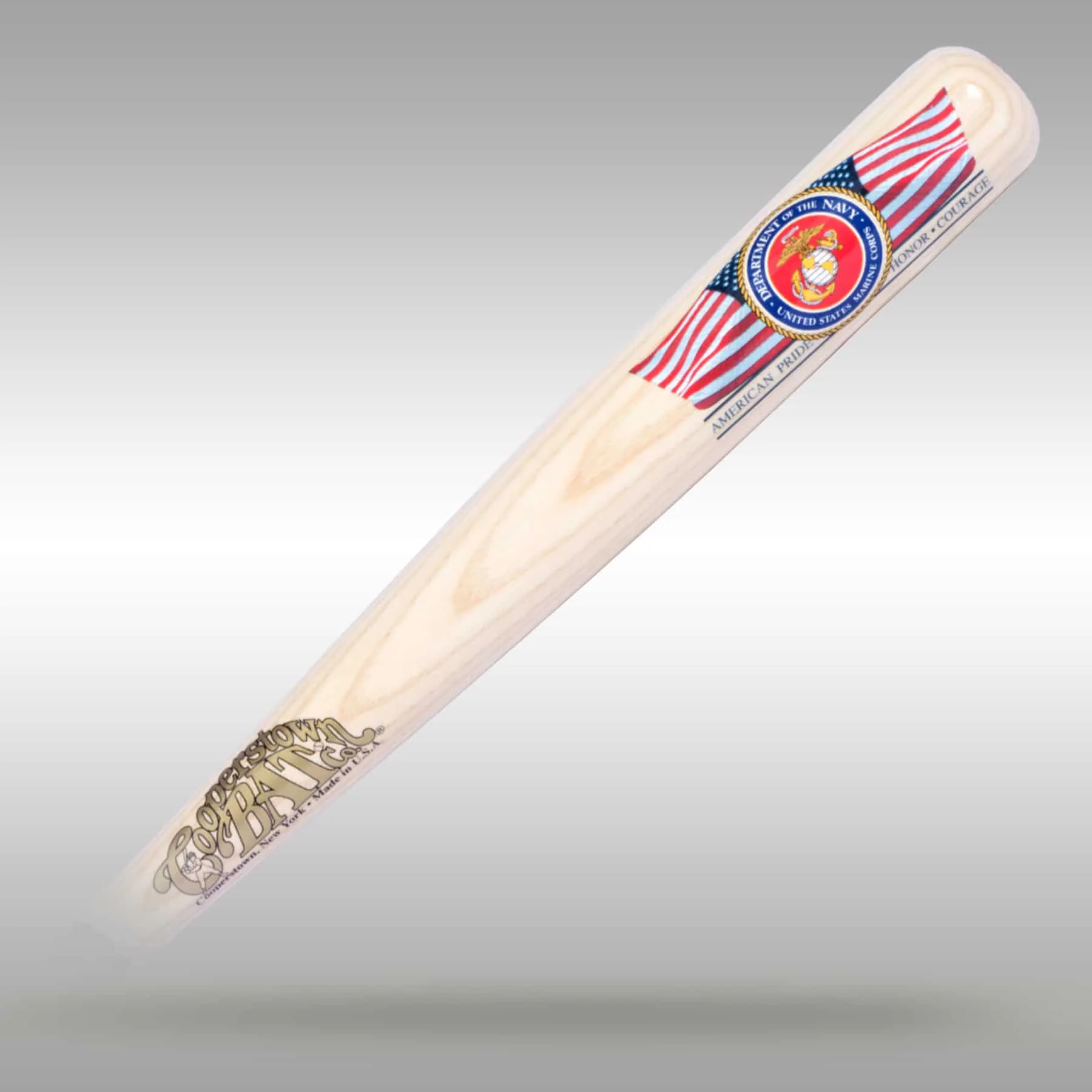 Marines Logo Gift and Award Personalized Bats - Image 4