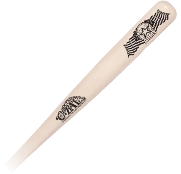 Cooperstown Bat custom engraved Army military bat for personalization