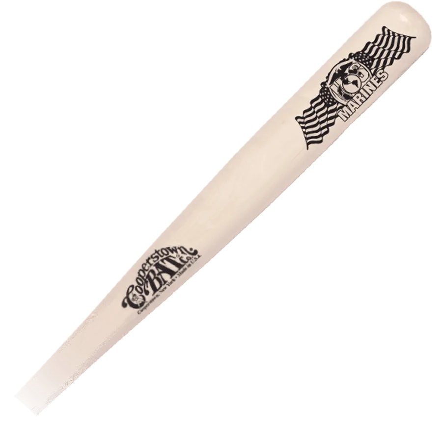 Marines Logo Gift and Award Personalized Bats