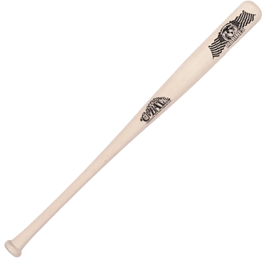 Marines Logo Gift and Award Personalized Bats - Image 3