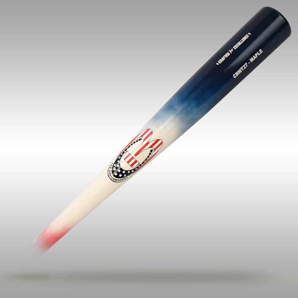 Cooperstown Bat CBMT27 Pro Wood Baseball Bat