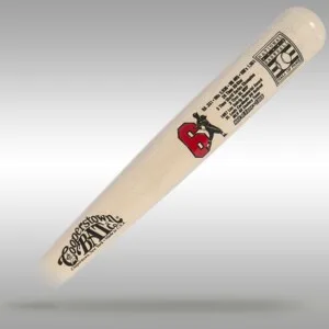 "Stan the Man" Musial Baseball Hall of Fame Stat Bat