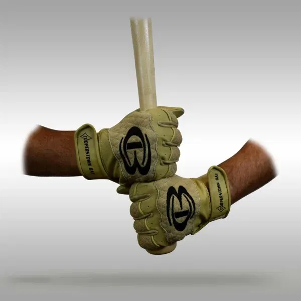 Cooperstown Bat Tan Work Batting Gloves