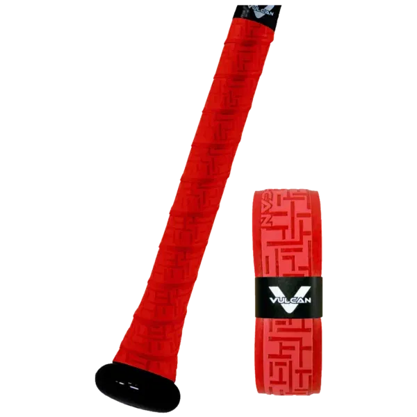 Vulcan Bat Grip 1.0 - Bright Red
