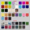 Color swatches: solid, stain, special categories displayed.