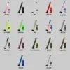 Variety of colorful hockey stick grips.