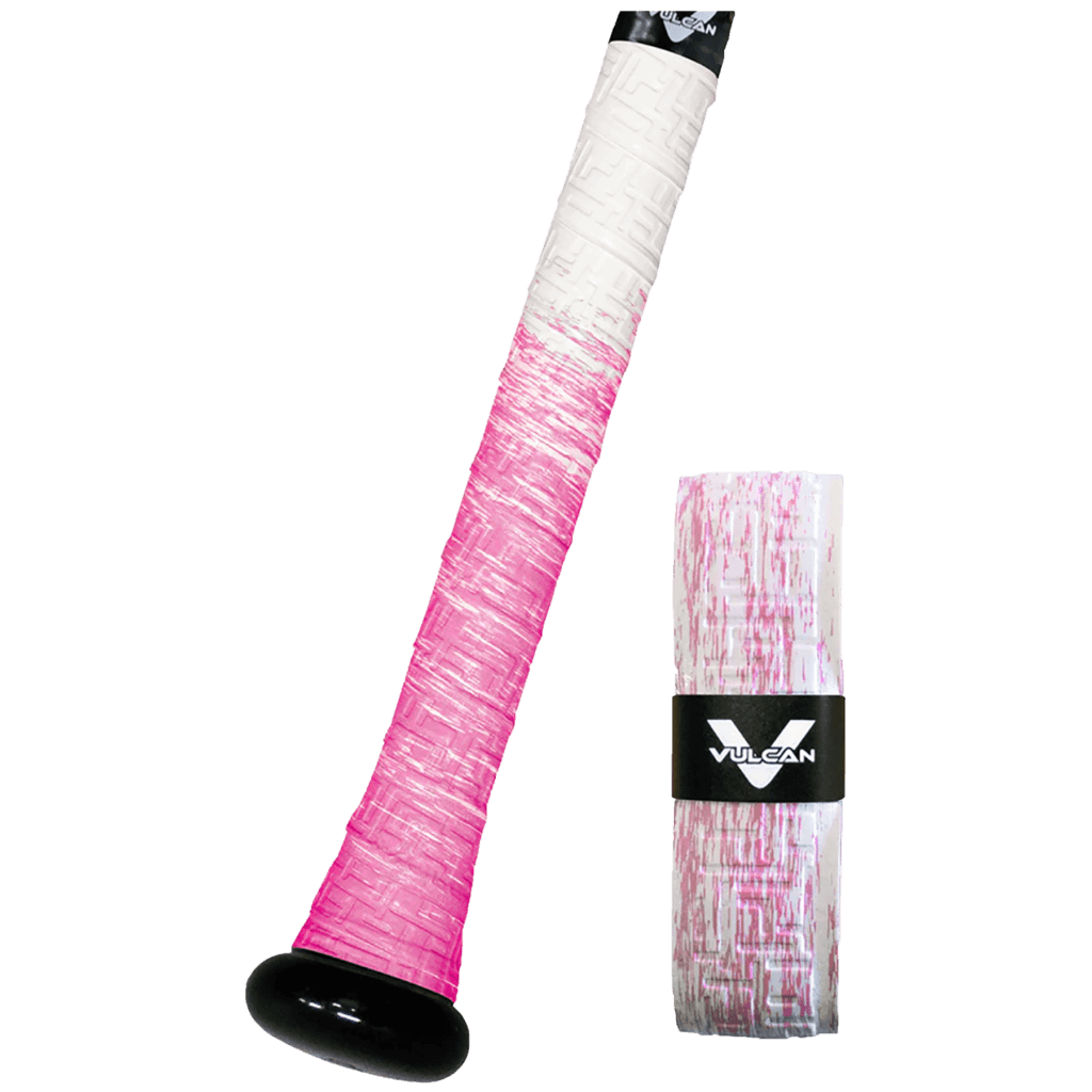 Pink Burst Vulcan Bat Grip 1.0