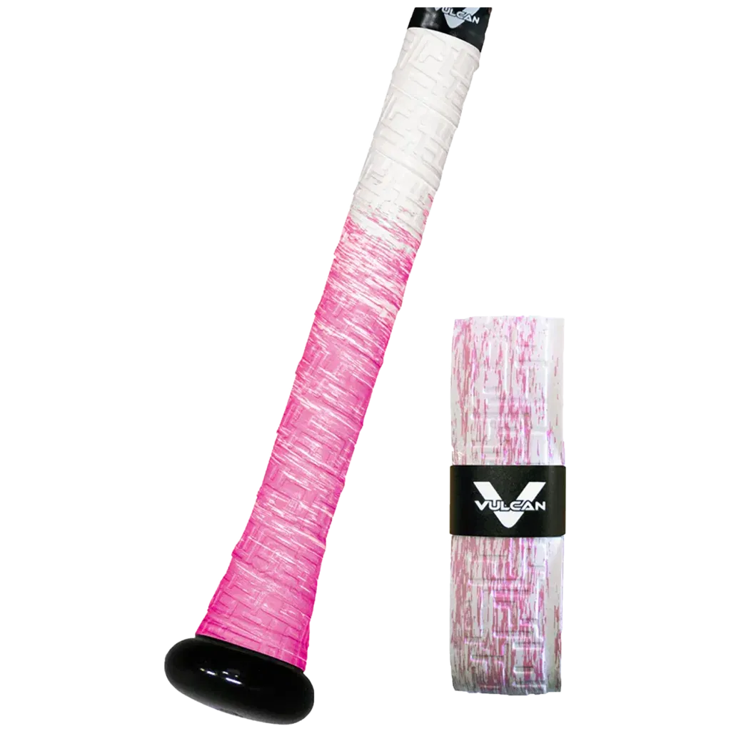 Pink Burst Vulcan Bat Grip 1.0