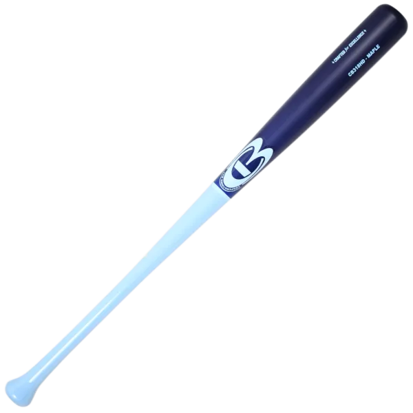 Baseball bat on white background.
