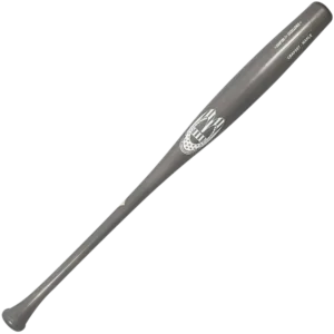 Wooden baseball bat with logo