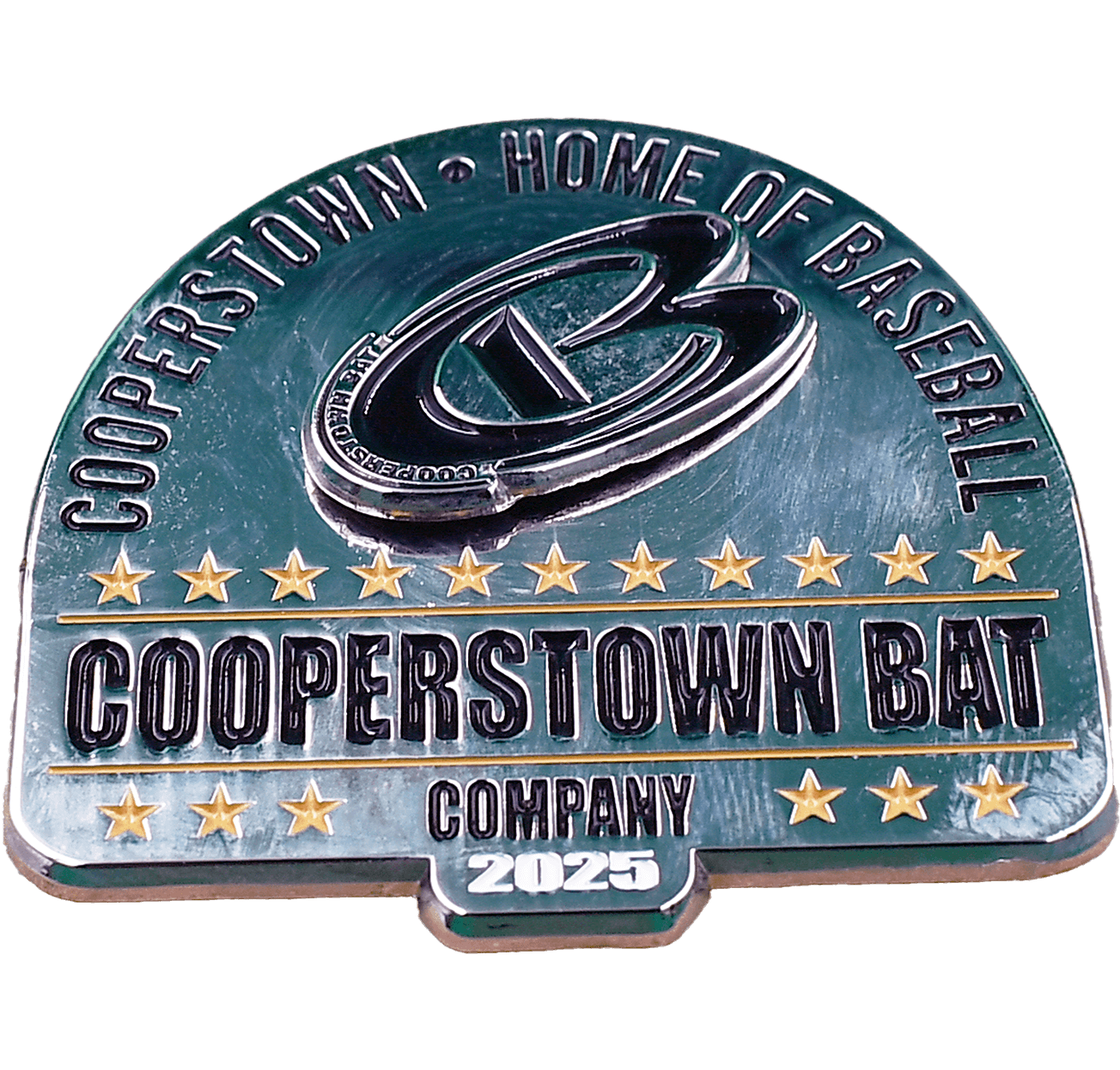 Cooperstown Bat Company logo, 2025 edition.