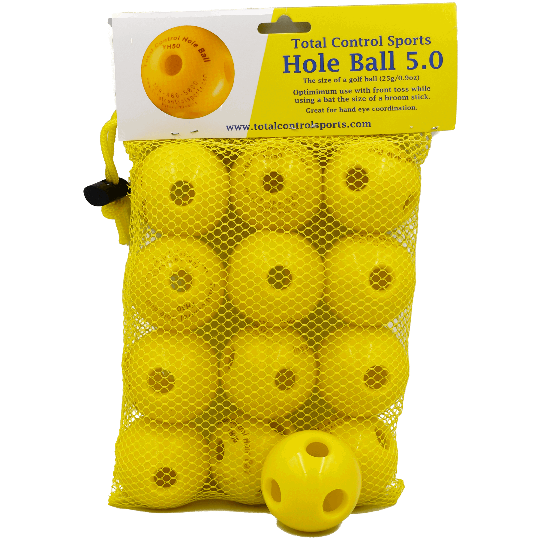 Total Control Hole Ball 5.0 - Cooperstown Bat