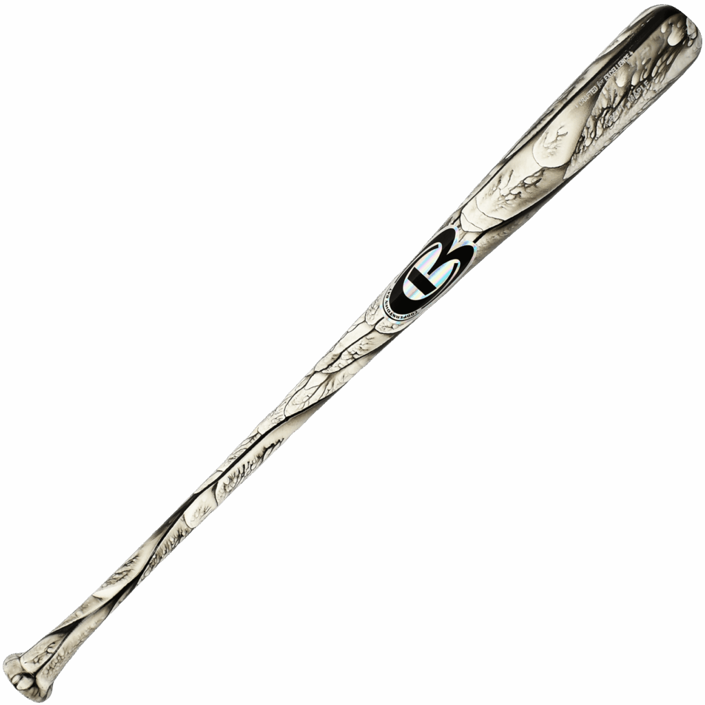 Decorative baseball bat with intricate design