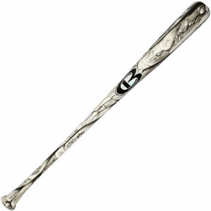 Decorative baseball bat with intricate design