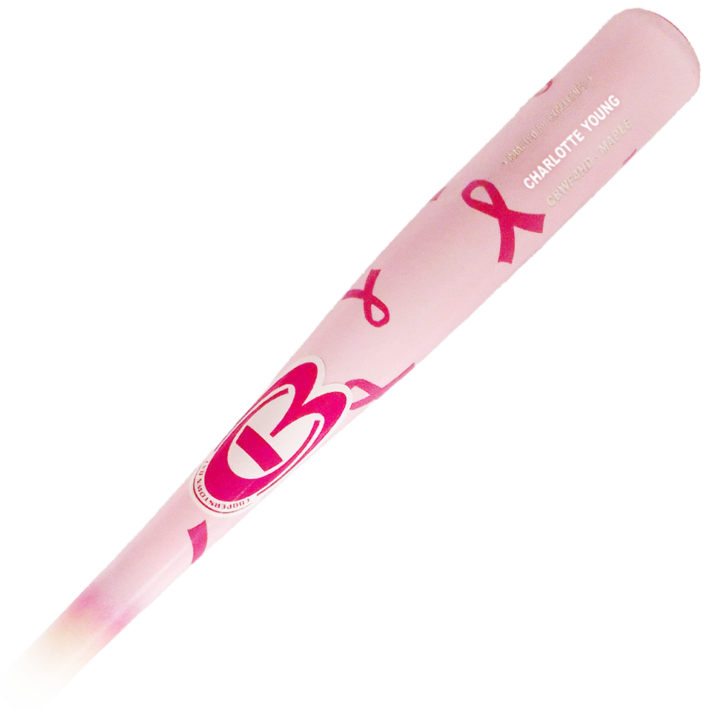 Charlotte Young pink breast cancer awareness makeup pencil